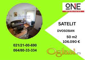 Dvosoban stan na Satelitu-uknjižen!